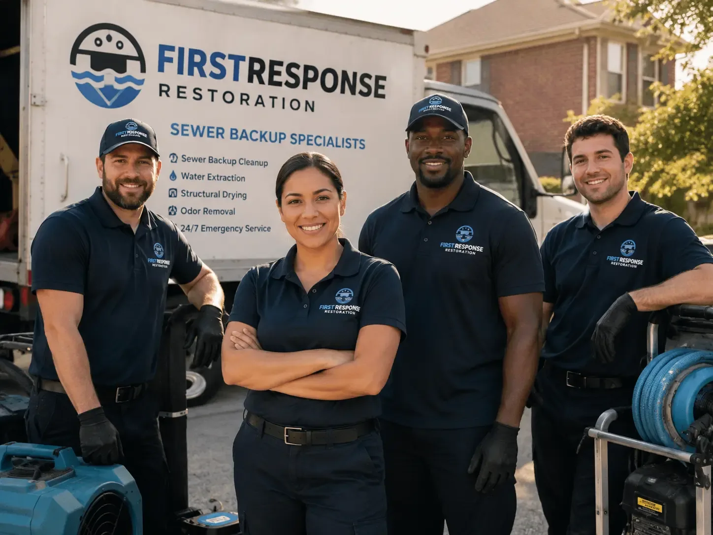 FirstResponse Restoration serving Weott, CA